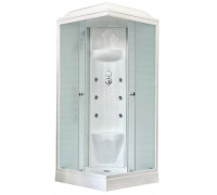 Душевая кабина Royal Bath RB 80HP7-WC 80х80 см, с матовыми стеклами