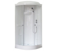 Душевая кабина Royal Bath RB 90HK1-T 90х90 см, с прозрачными стеклами