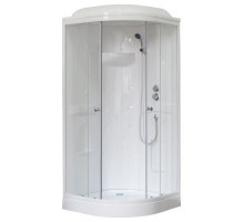 Душевая кабина Royal Bath RB 90HK1-T 90х90 см, с прозрачными стеклами