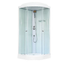 Душевая кабина Royal Bath RB 90HK5-WT 90х90 см, с прозрачными стеклами