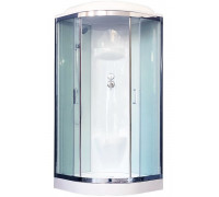 Душевая кабина Royal Bath RB 100HK6-WT-CH 100х100 см, с прозрачными стеклами