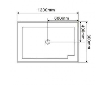 Душевая кабина Wasserfalle W-9801 R