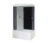 Душевая кабина Royal Bath RB 8100BP6-BT 100х80 см, с прозрачными стеклами , левосторонняя