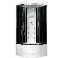 Душевая кабина Royal Bath RB 90BK3-BT-CH 90х90 см, с прозрачными стеклами