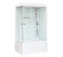 Душевая кабина Royal Bath RB 8120BP5-WT 120х80 см, с прозрачными стеклами , правосторонняя