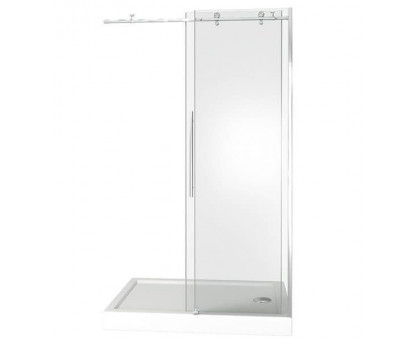 Душевое ограждение Good Door Puerta WTW-120-C-CH 120 см