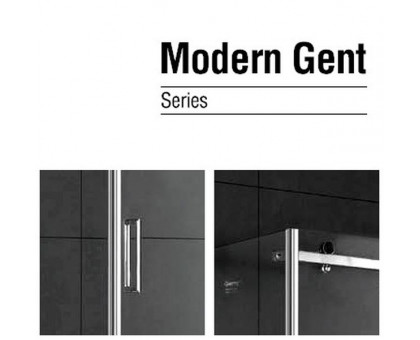 Душевой уголок Gemy Modern Gent S25191B-A6-80 150х80 см