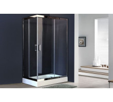 Душевой уголок Royal Bath RB HPD-T-CH 120х90 см, с прозрачными стеклами