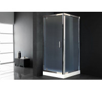 Душевой уголок Royal Bath RB HV-C-CH 90х80 см, с матовыми стеклами