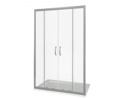 Душевое ограждение Good Door INFINITY WTW-TD-150-C-CH 150 см